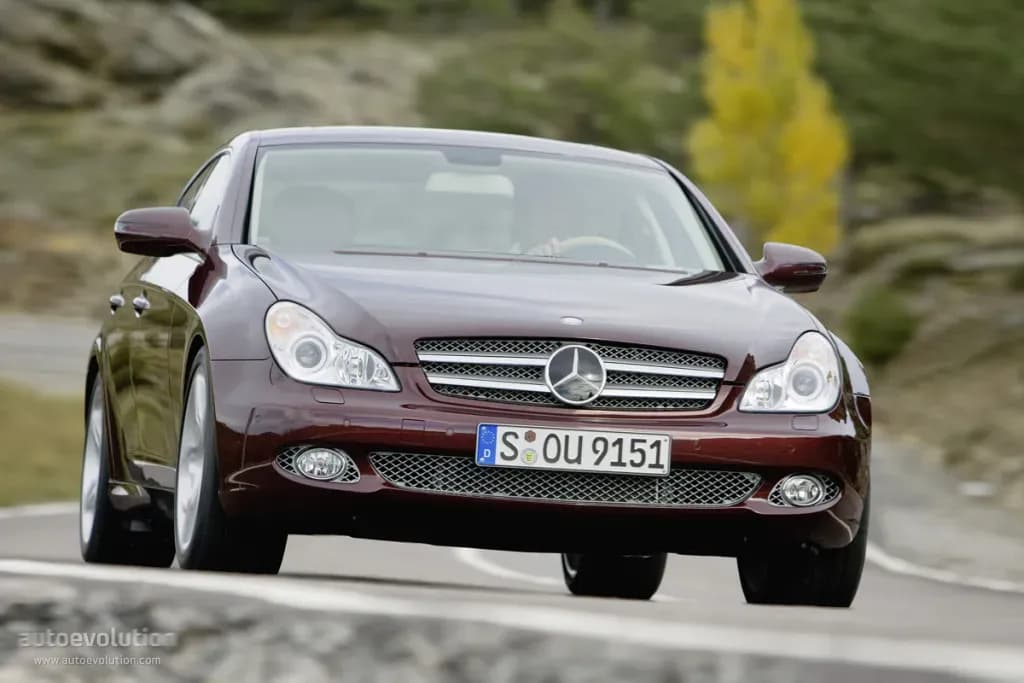 MERCEDES-BENZ-CLS-Klasse