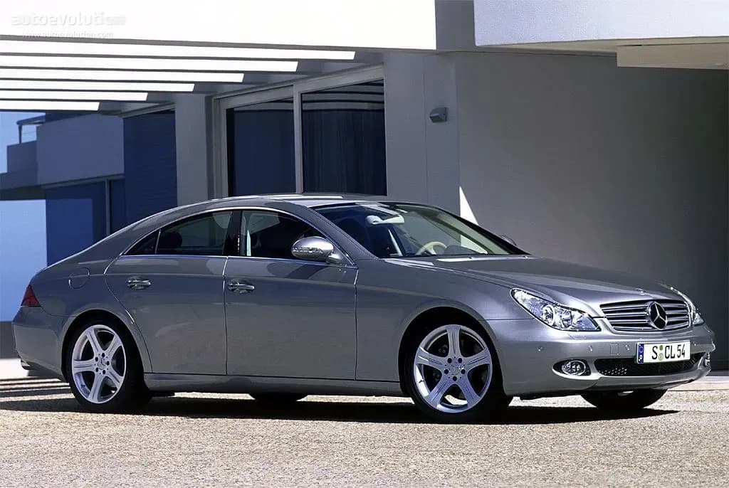 MERCEDES-BENZ-CLS-Klasse