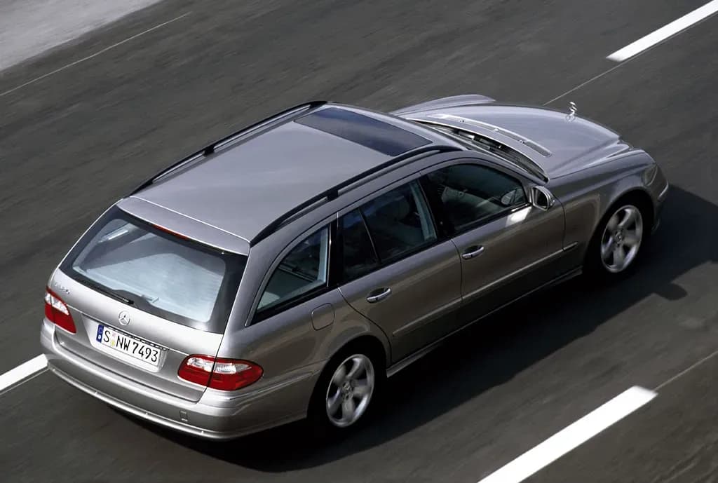MERCEDES-BENZ-E-Klasse-T-Modell