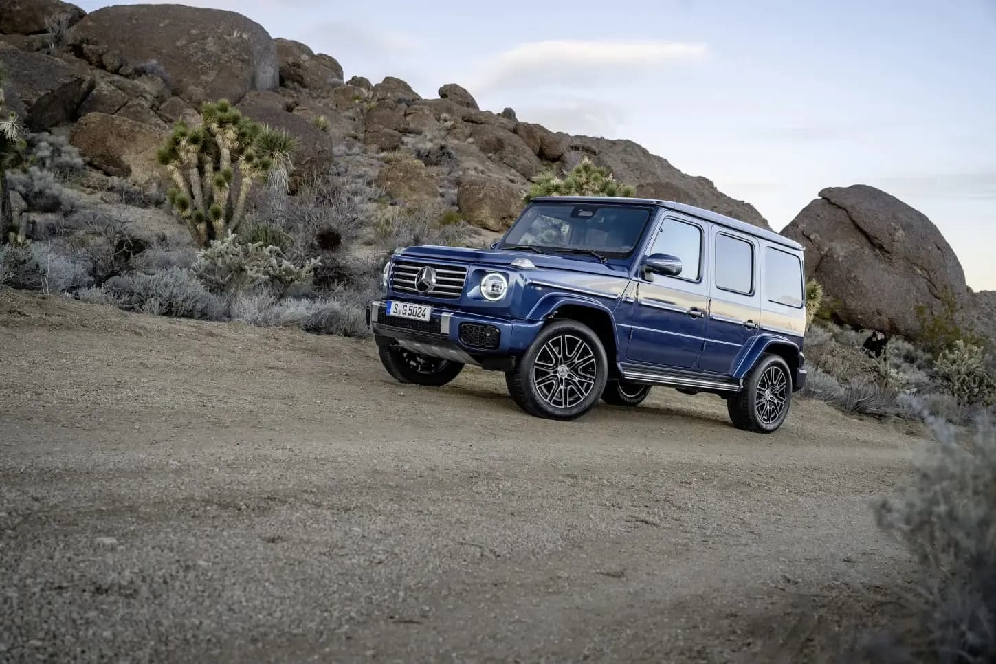 MERCEDES-BENZ-G-Klasse