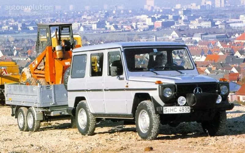 MERCEDES-BENZ-G-Klasse