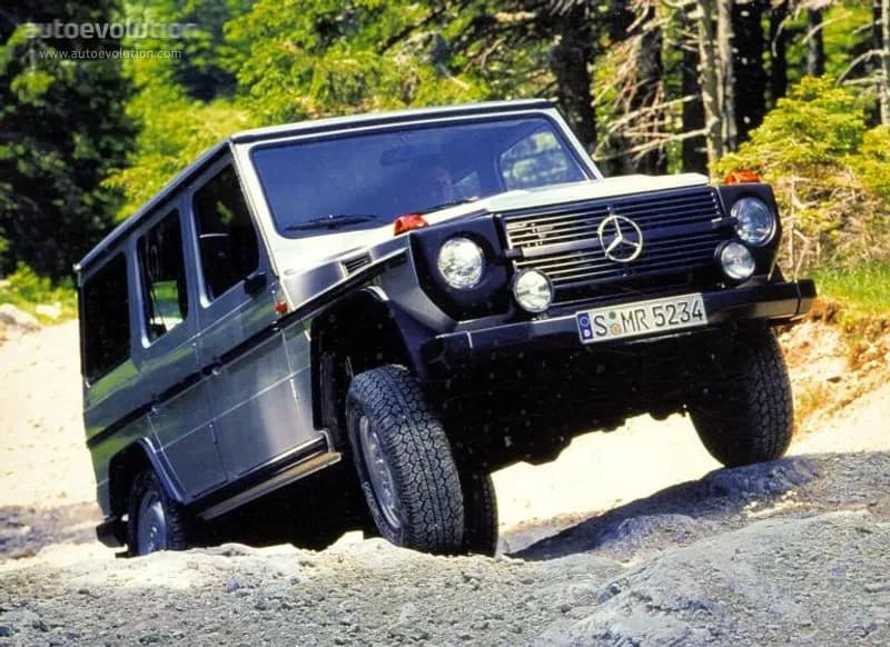 MERCEDES-BENZ-G-Klasse