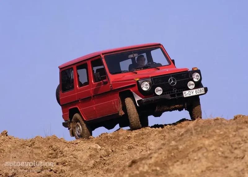 MERCEDES-BENZ-G-Klasse
