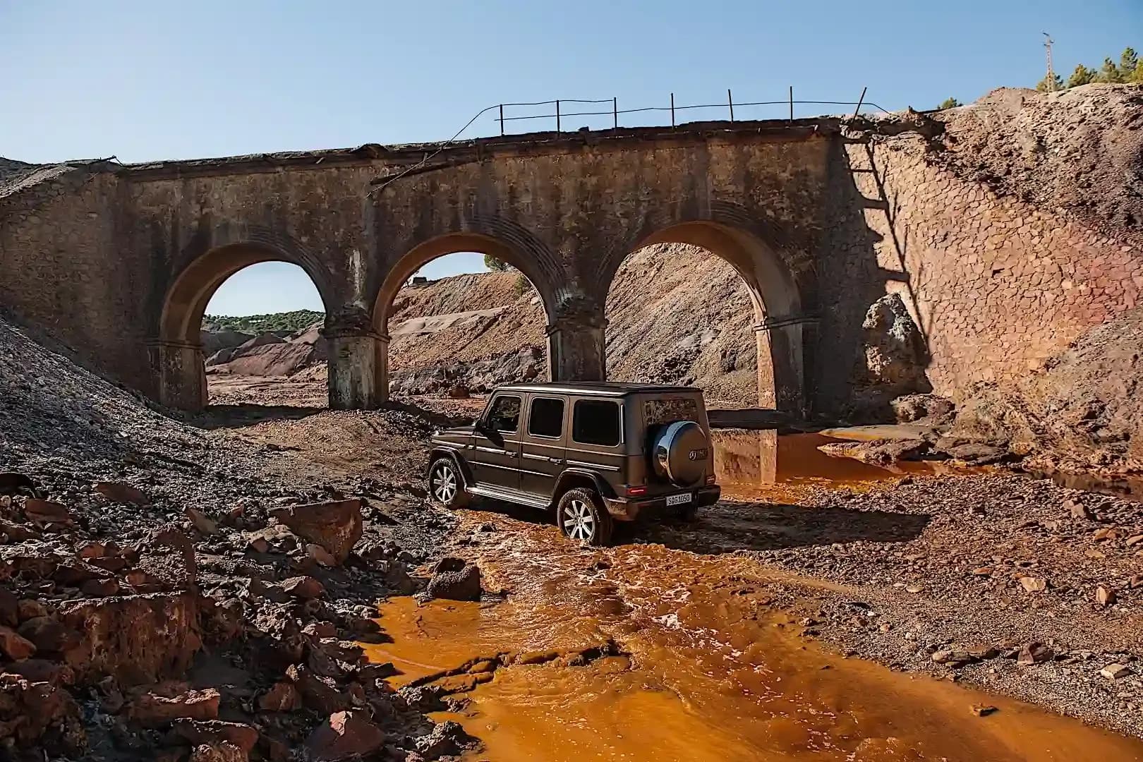 MERCEDES-BENZ-G-Klasse