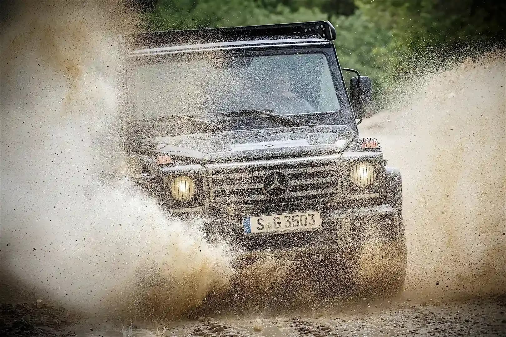 MERCEDES-BENZ-G-Klasse