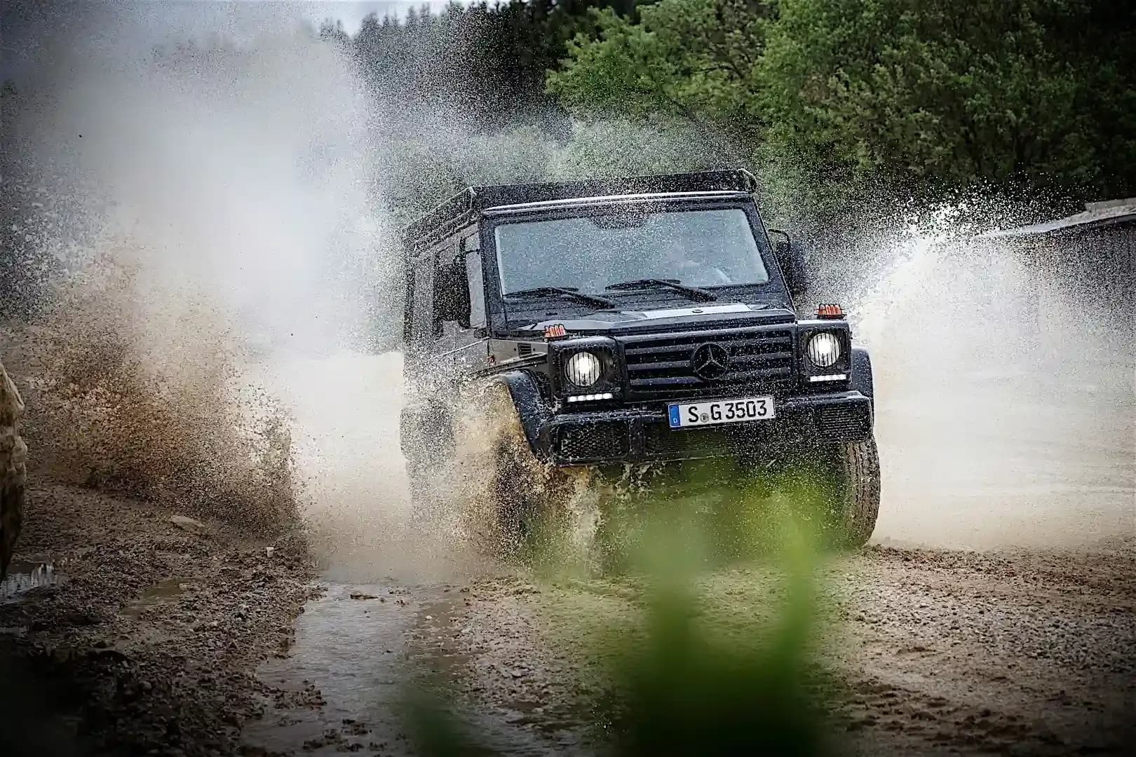MERCEDES-BENZ-G-Klasse