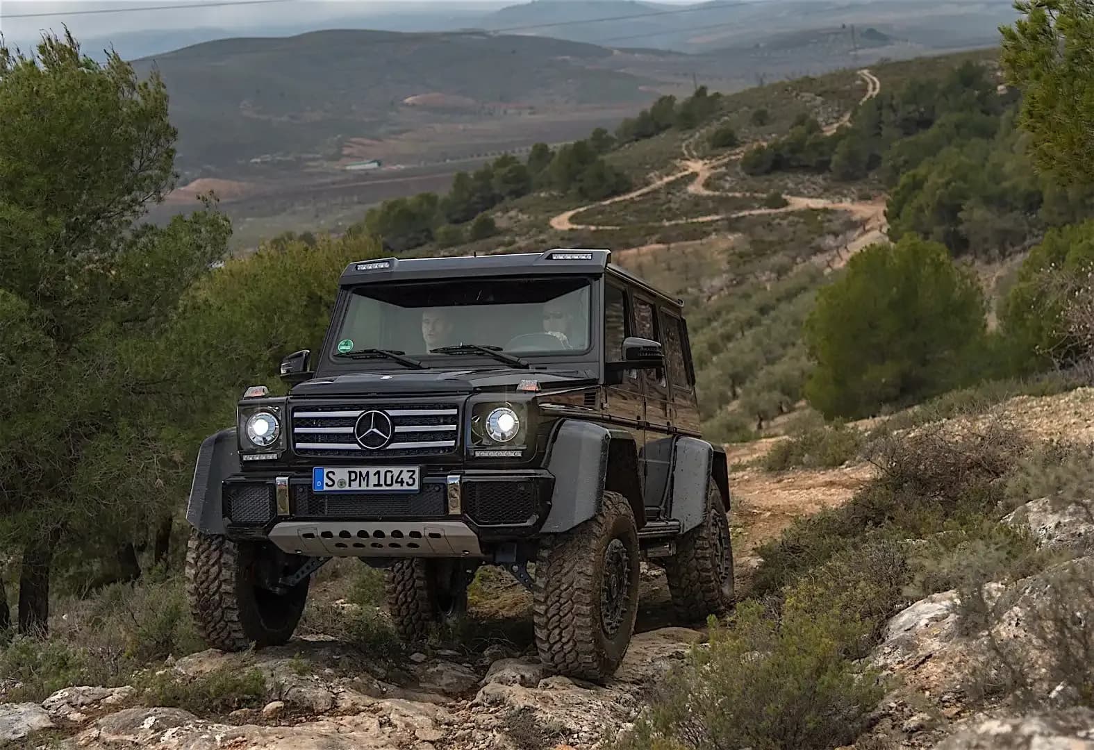 MERCEDES-BENZ-G-Klasse