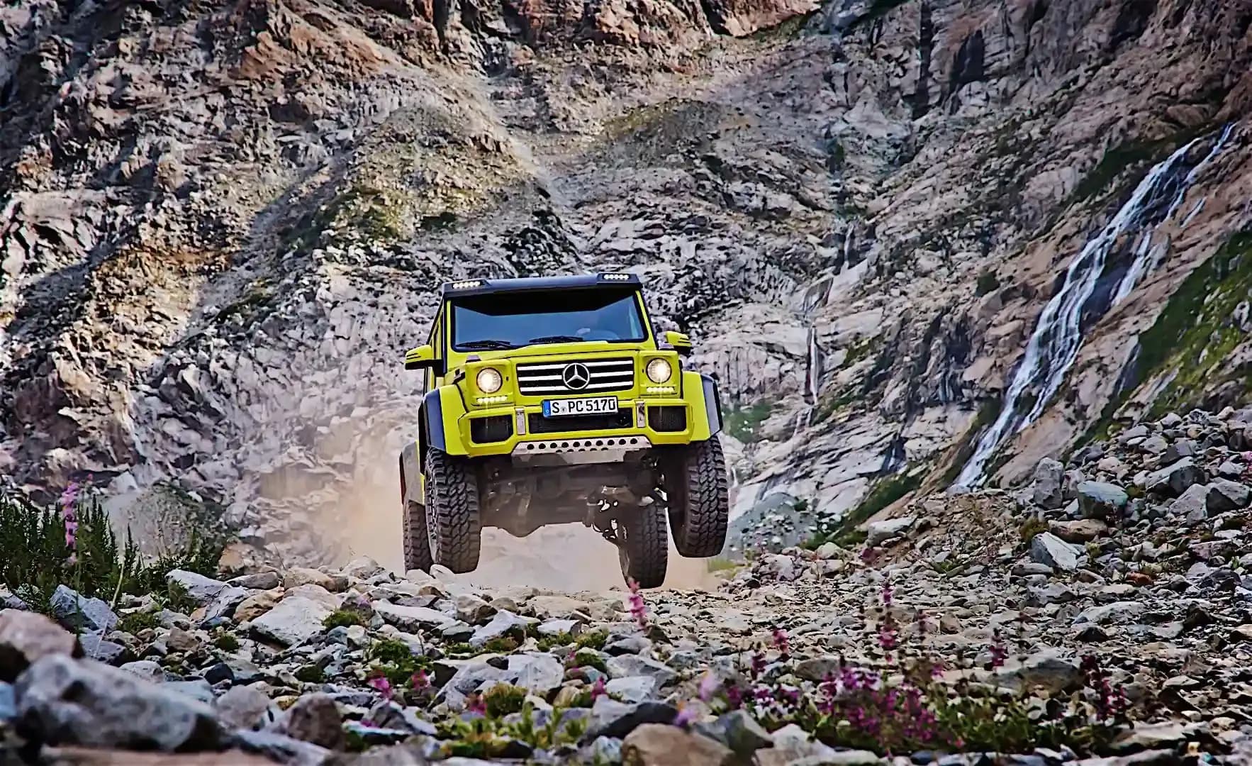 MERCEDES-BENZ-G-Klasse