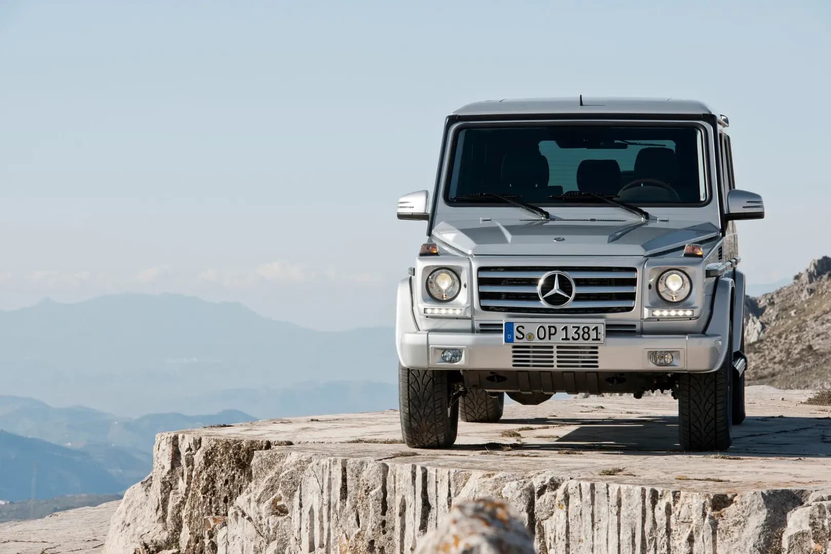 MERCEDES-BENZ-G-Klasse