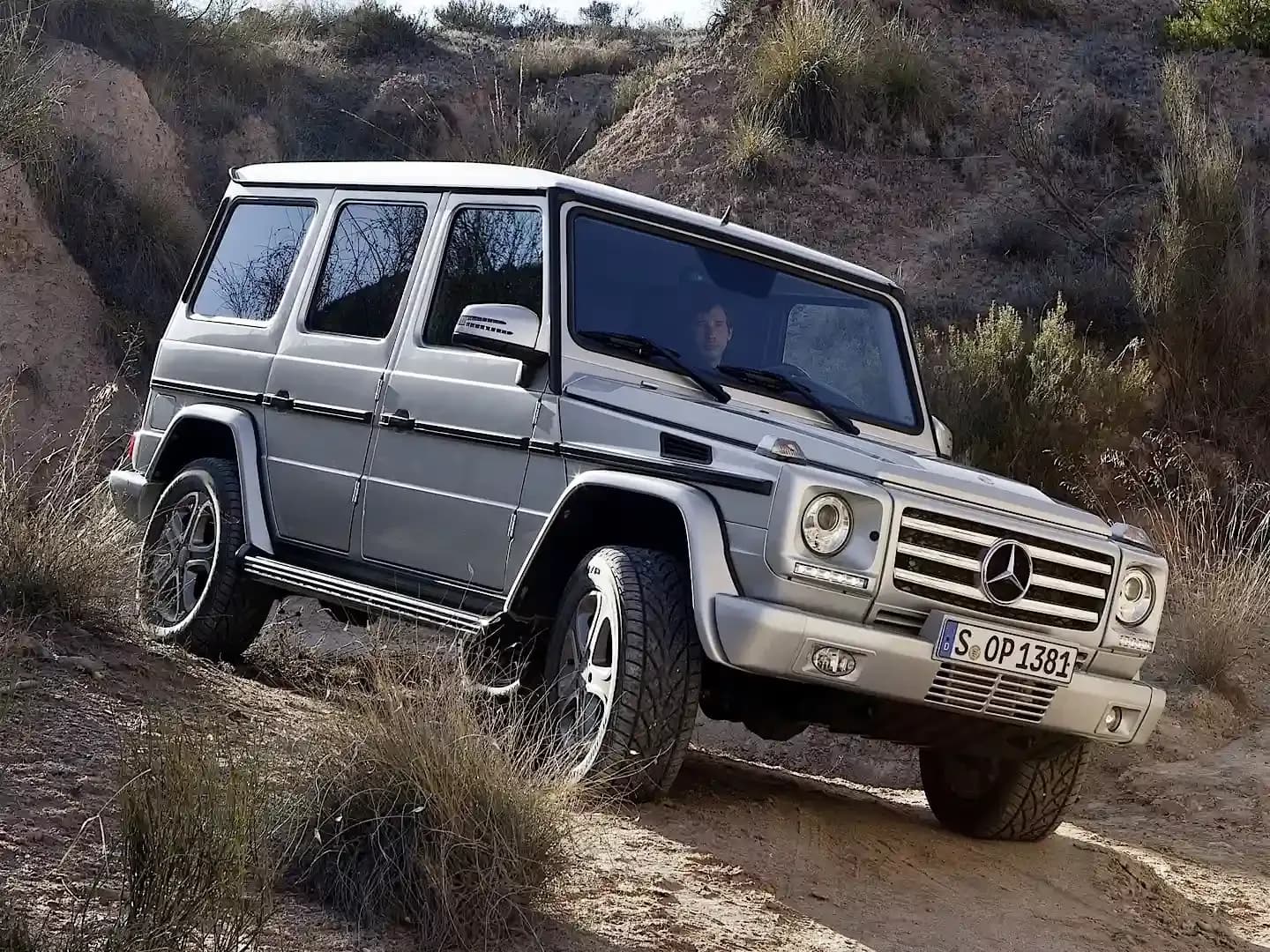 MERCEDES-BENZ-G-Klasse