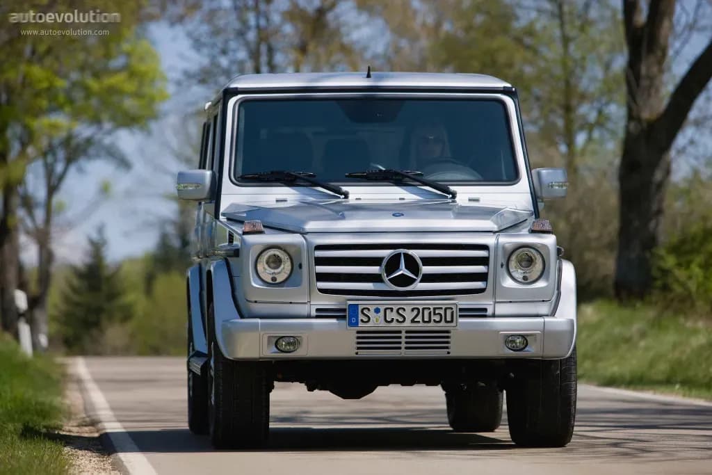 MERCEDES-BENZ-G-Klasse