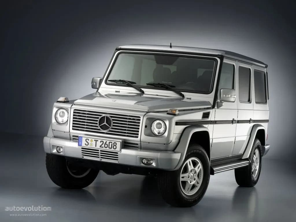 MERCEDES-BENZ-G-Klasse