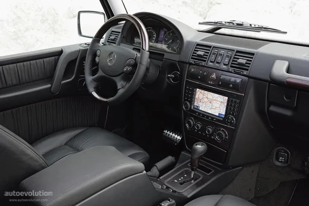 MERCEDES-BENZ-G-Klasse