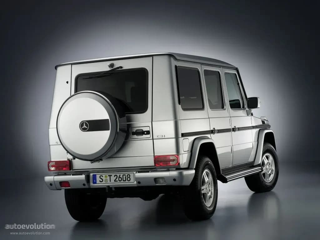 MERCEDES-BENZ-G-Klasse