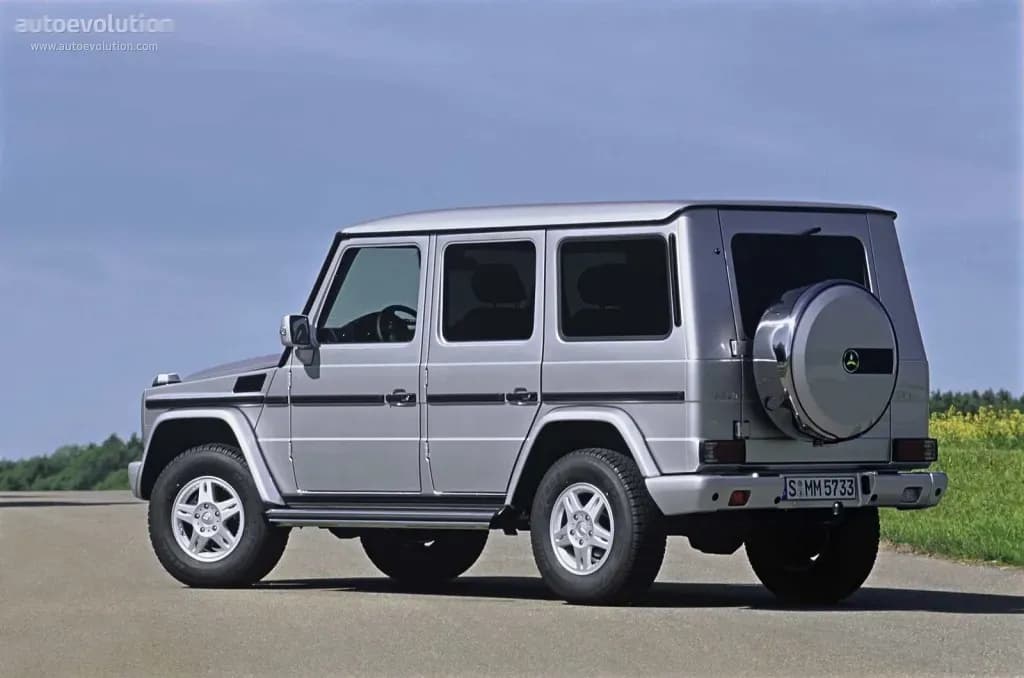MERCEDES-BENZ-G-Klasse