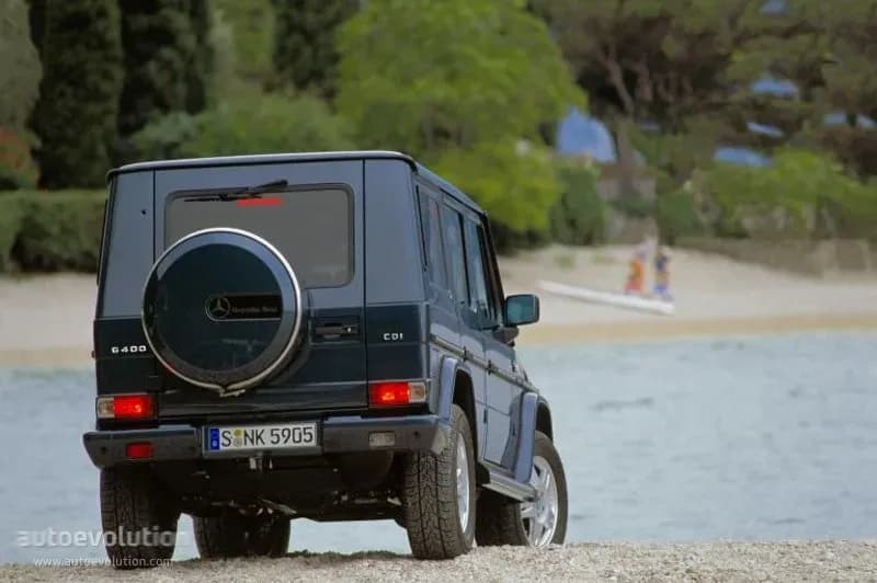 MERCEDES-BENZ-G-Klasse