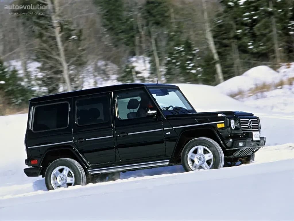 MERCEDES-BENZ-G-Klasse