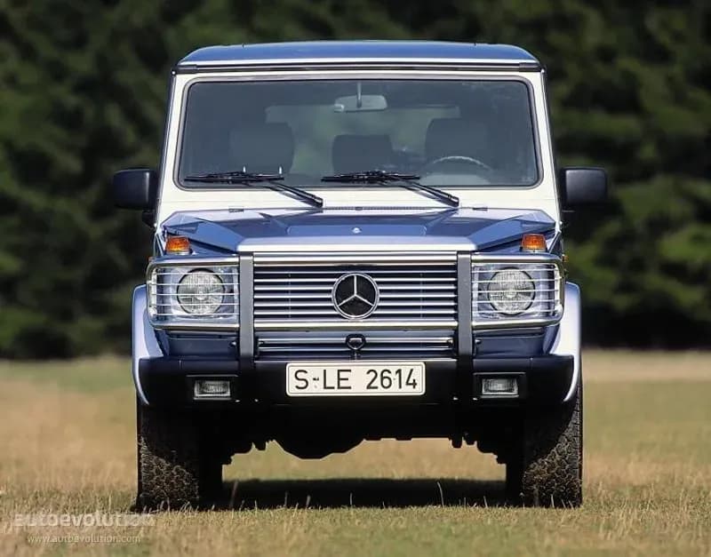 MERCEDES-BENZ-G-Klasse
