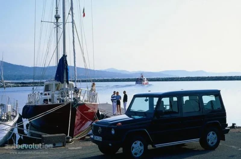 MERCEDES-BENZ-G-Klasse