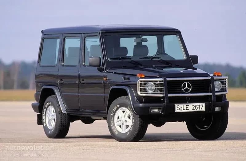 MERCEDES-BENZ-G-Klasse