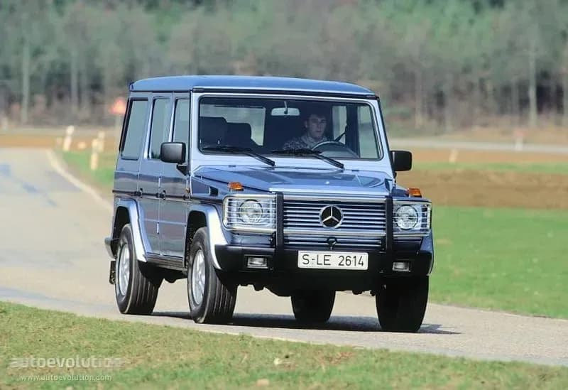 MERCEDES-BENZ-G-Klasse