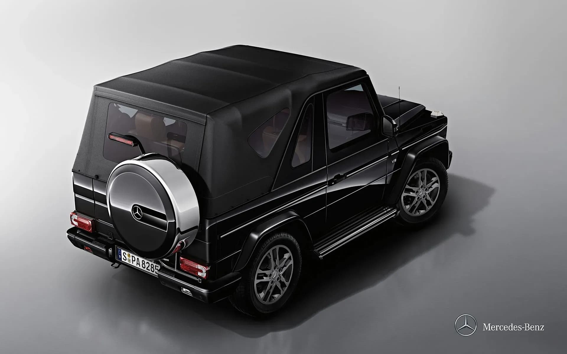 MERCEDES-BENZ-G-Klasse-Cabriolet