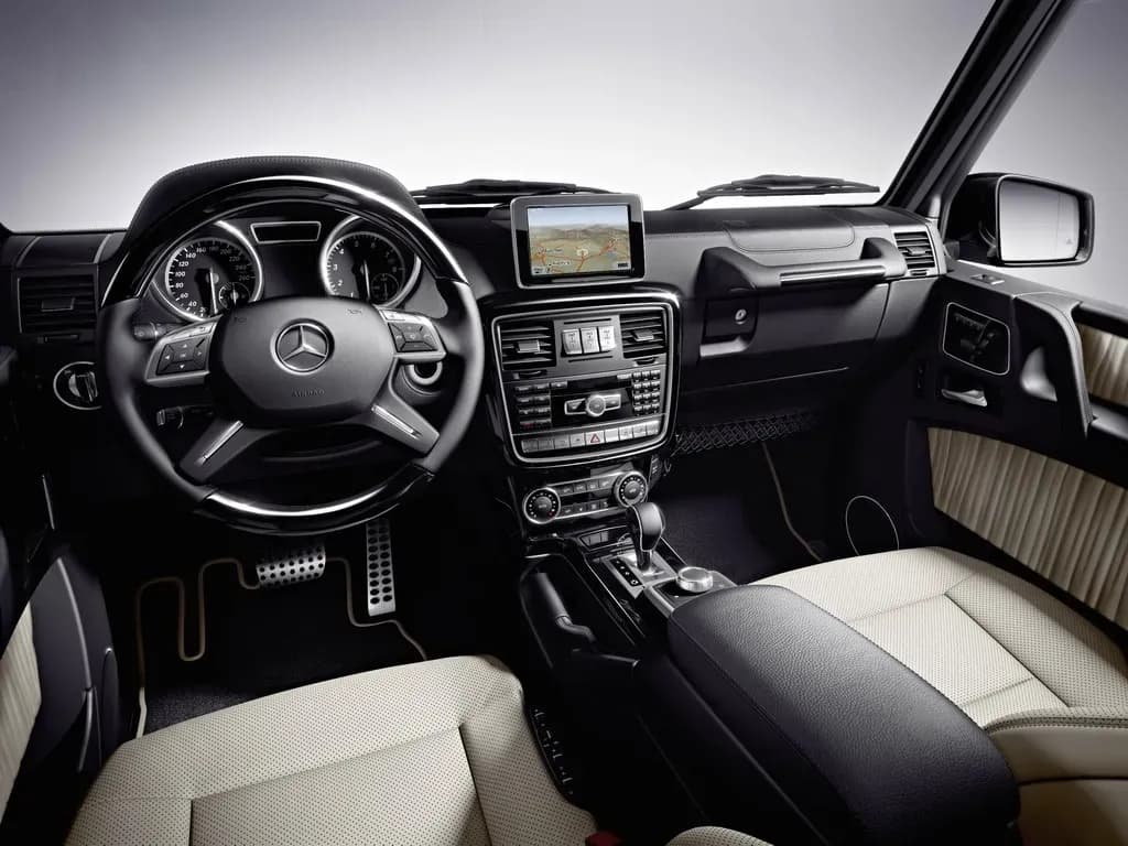 MERCEDES-BENZ-G-Klasse-Cabriolet