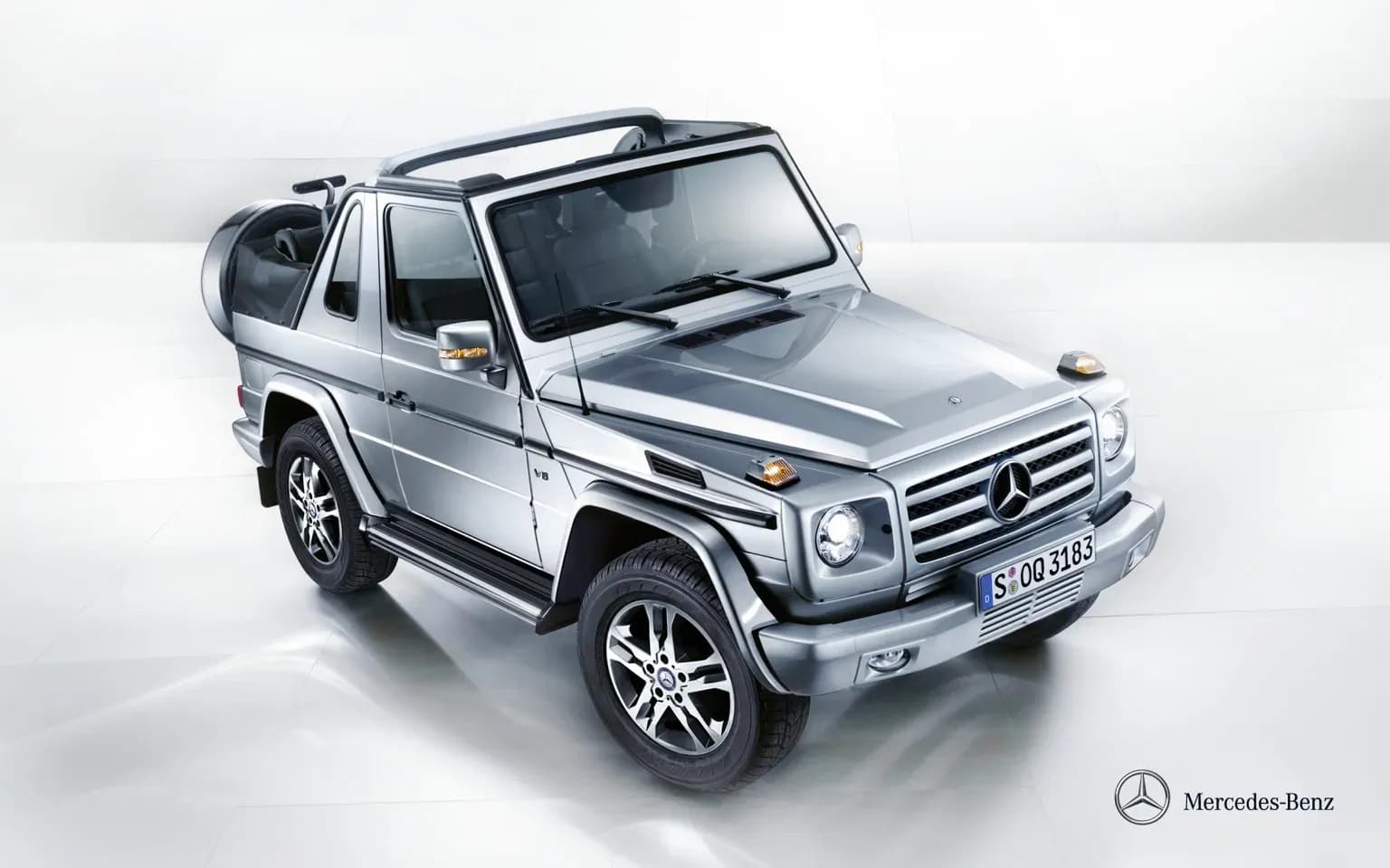MERCEDES-BENZ-G-Klasse-Cabriolet