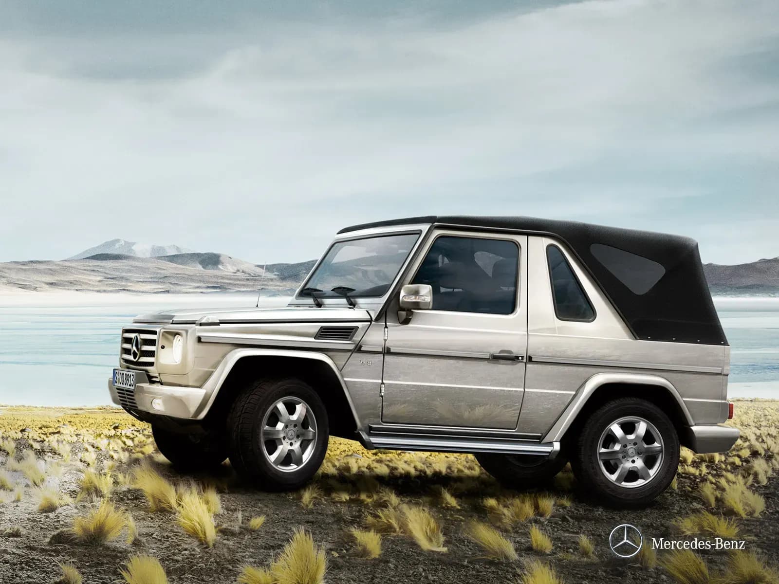 MERCEDES-BENZ-G-Klasse-Cabriolet