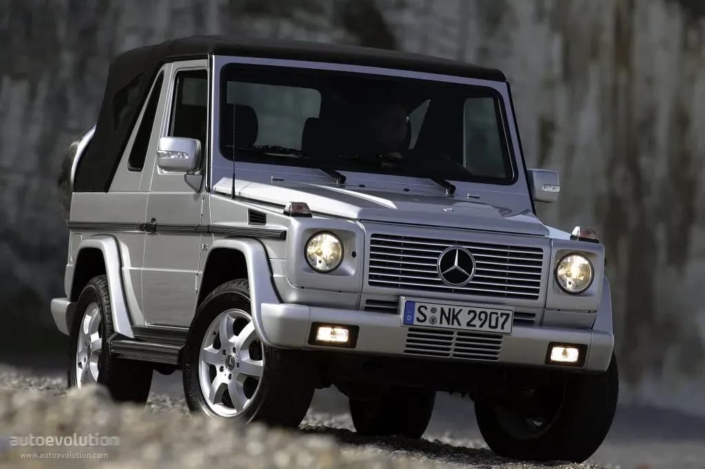 MERCEDES-BENZ-G-Klasse-Cabriolet