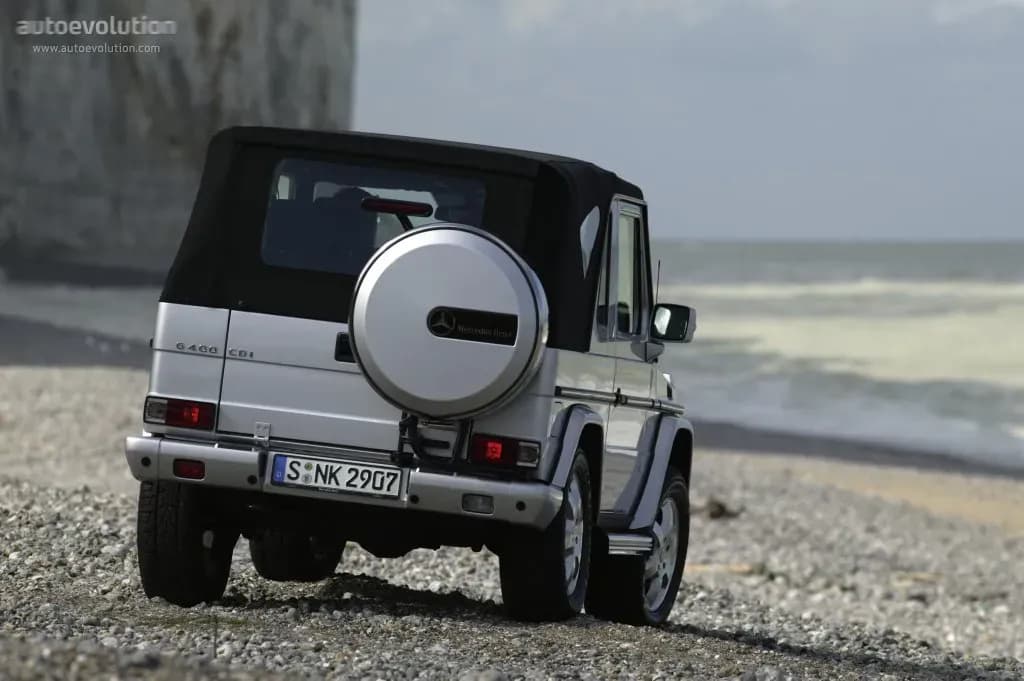 MERCEDES-BENZ-G-Klasse-Cabriolet
