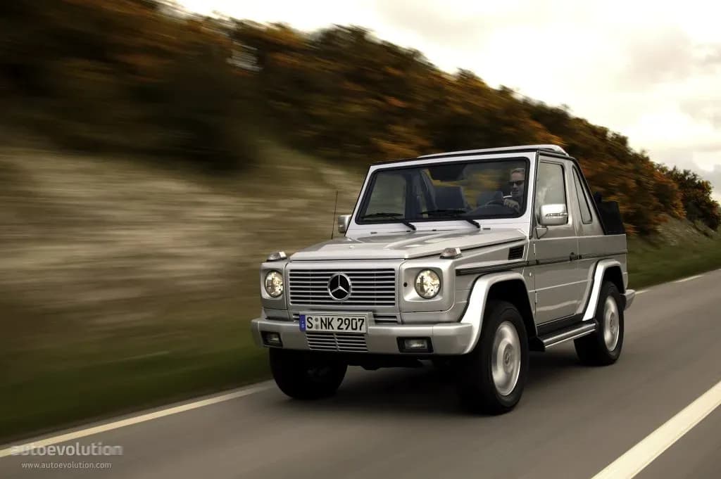 MERCEDES-BENZ-G-Klasse-Cabriolet