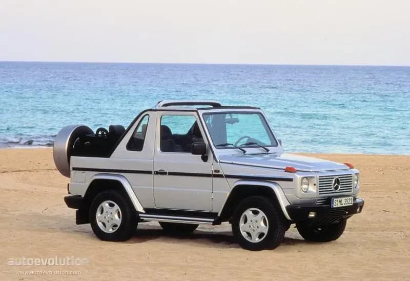 MERCEDES-BENZ-G-Klasse-Cabriolet