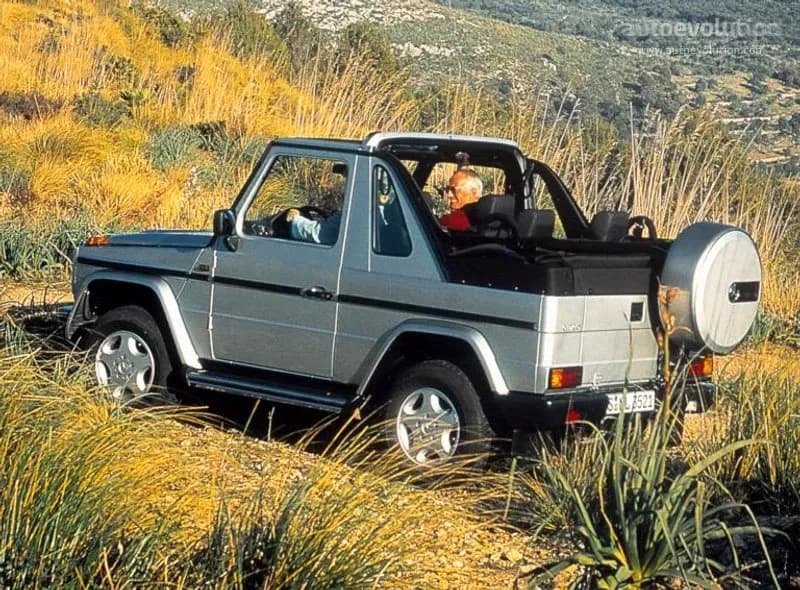 MERCEDES-BENZ-G-Klasse-Cabriolet