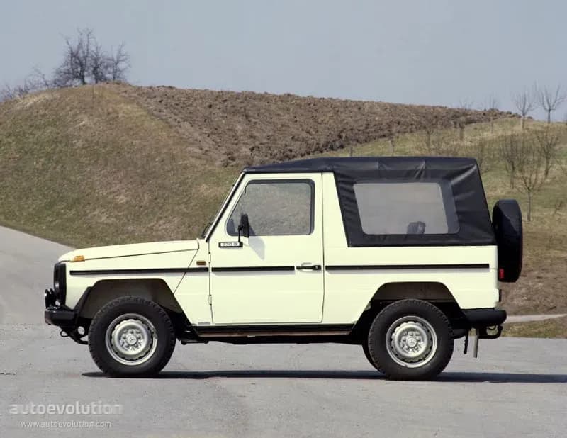 MERCEDES-BENZ-G-Klasse-Cabriolet