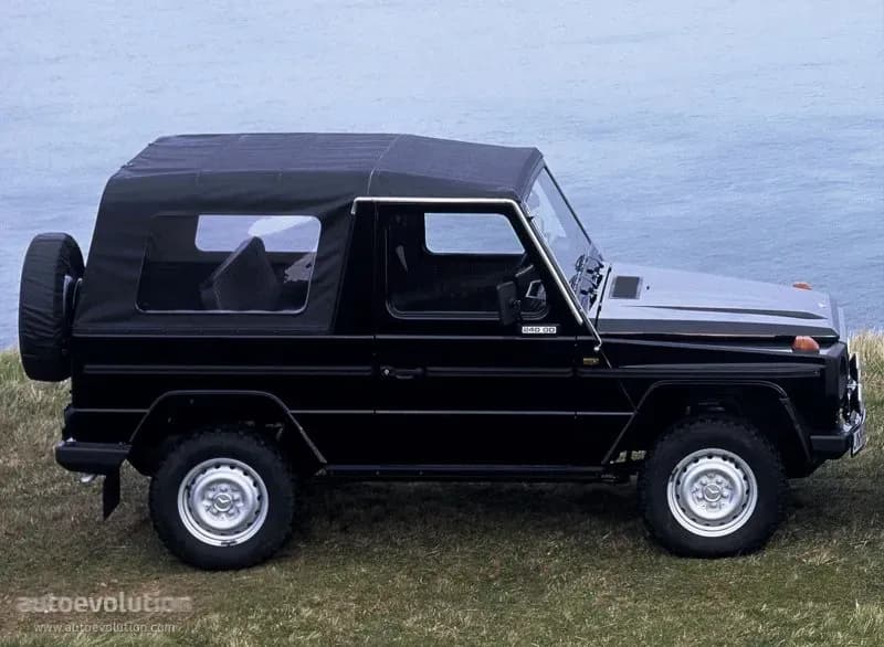 MERCEDES-BENZ-G-Klasse-Cabriolet