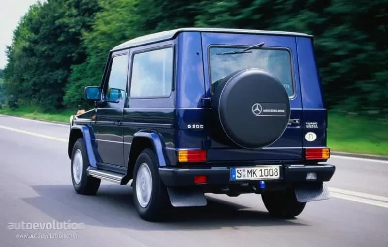 MERCEDES-BENZ-G-Klasse-Kurz
