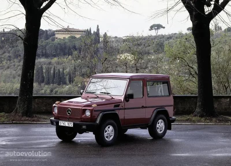 MERCEDES-BENZ-G-Klasse-Kurz