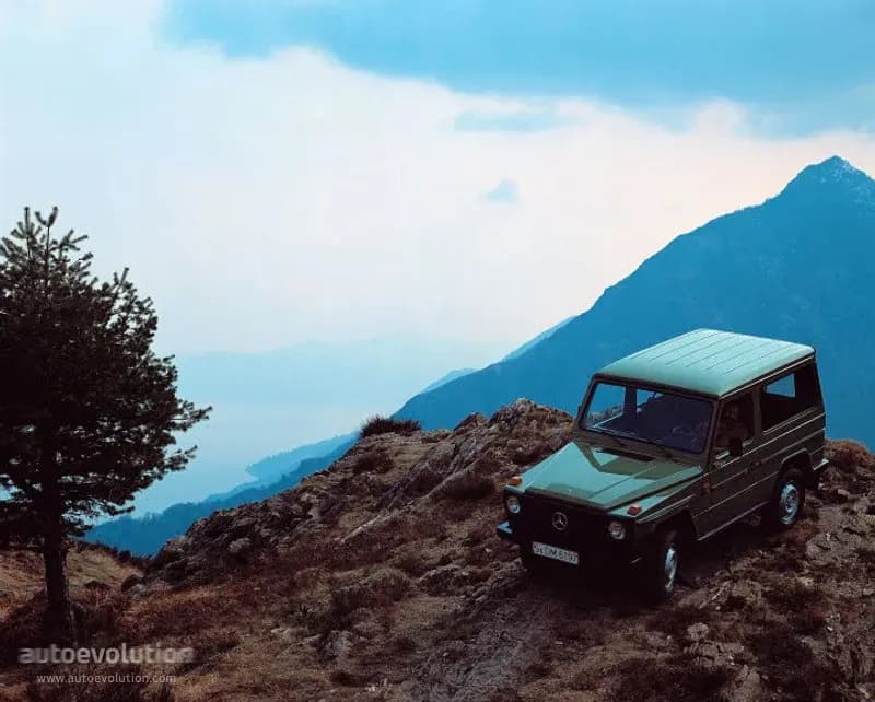 MERCEDES-BENZ-G-Klasse-Kurz