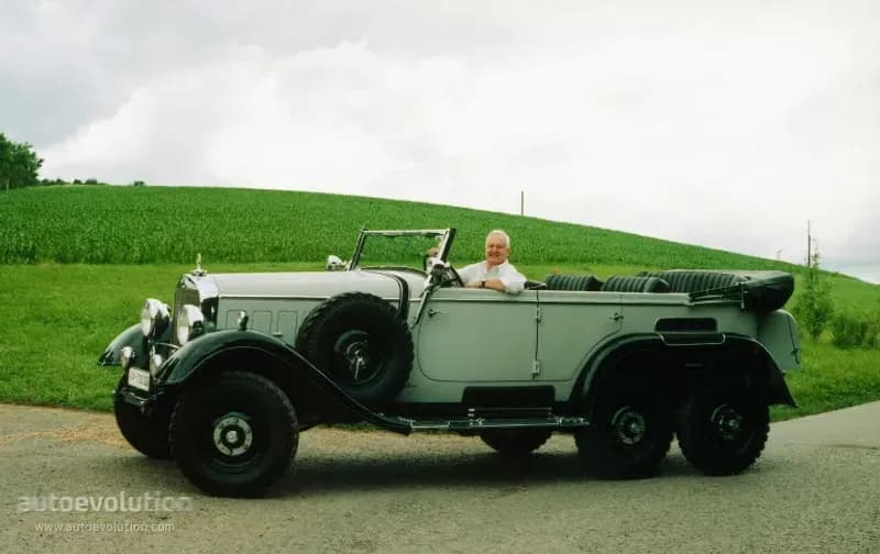 MERCEDES-BENZ-G1-G4-G5-L-1500-A-170-VL-170-VK