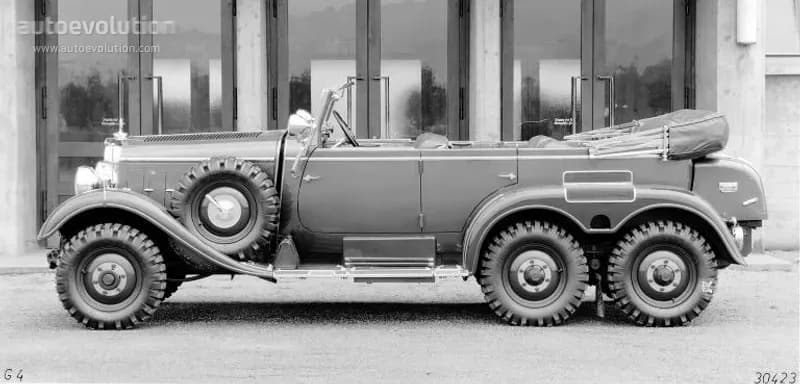 MERCEDES-BENZ-G1-G4-G5-L-1500-A-170-VL-170-VK