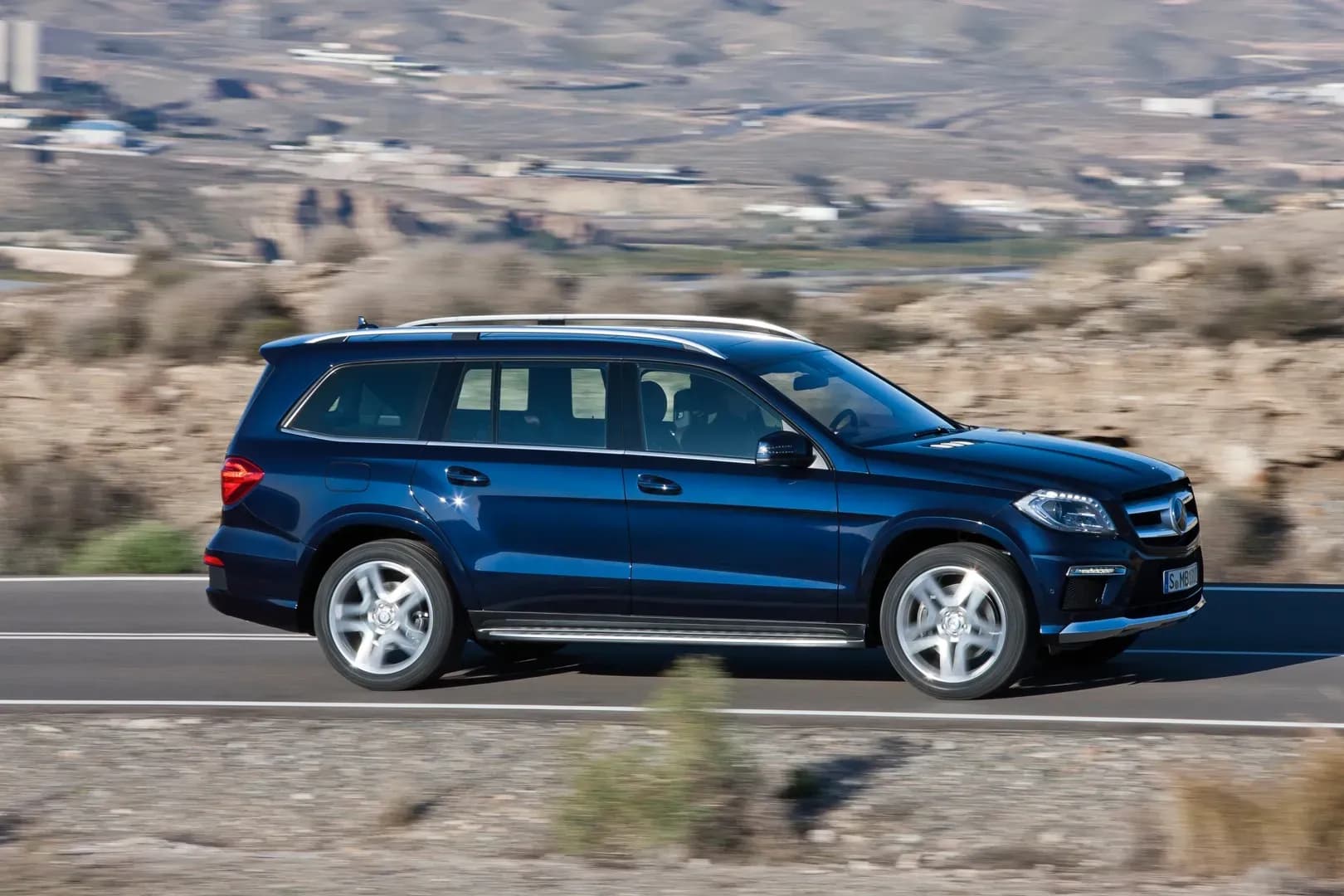 MERCEDES-BENZ-GL-Klasse