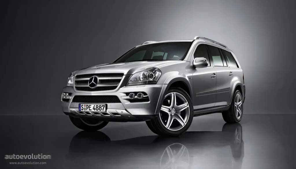 MERCEDES-BENZ-GL-Klasse