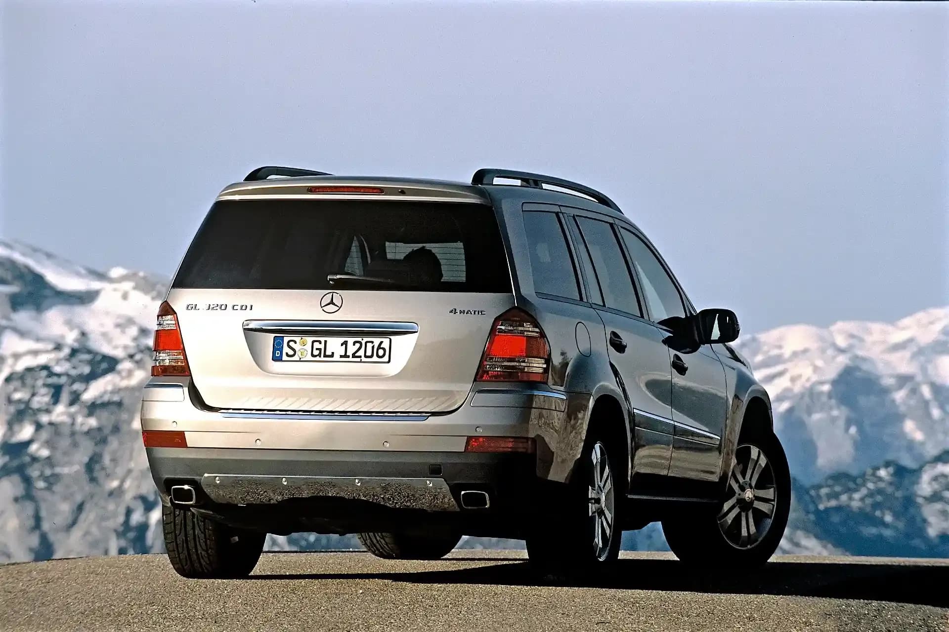 MERCEDES-BENZ-GL-Klasse