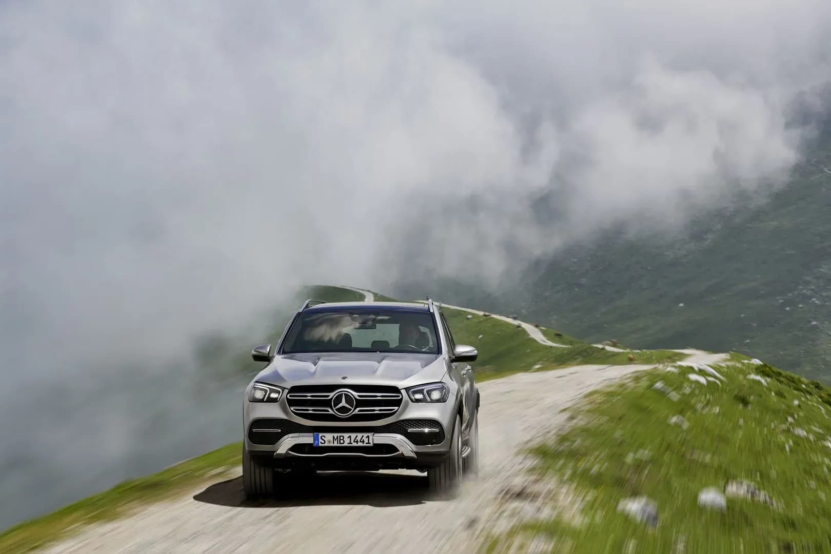MERCEDES-BENZ-GLE-Class