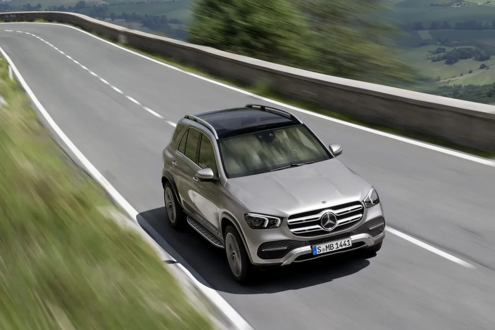 MERCEDES-BENZ-GLE-Class