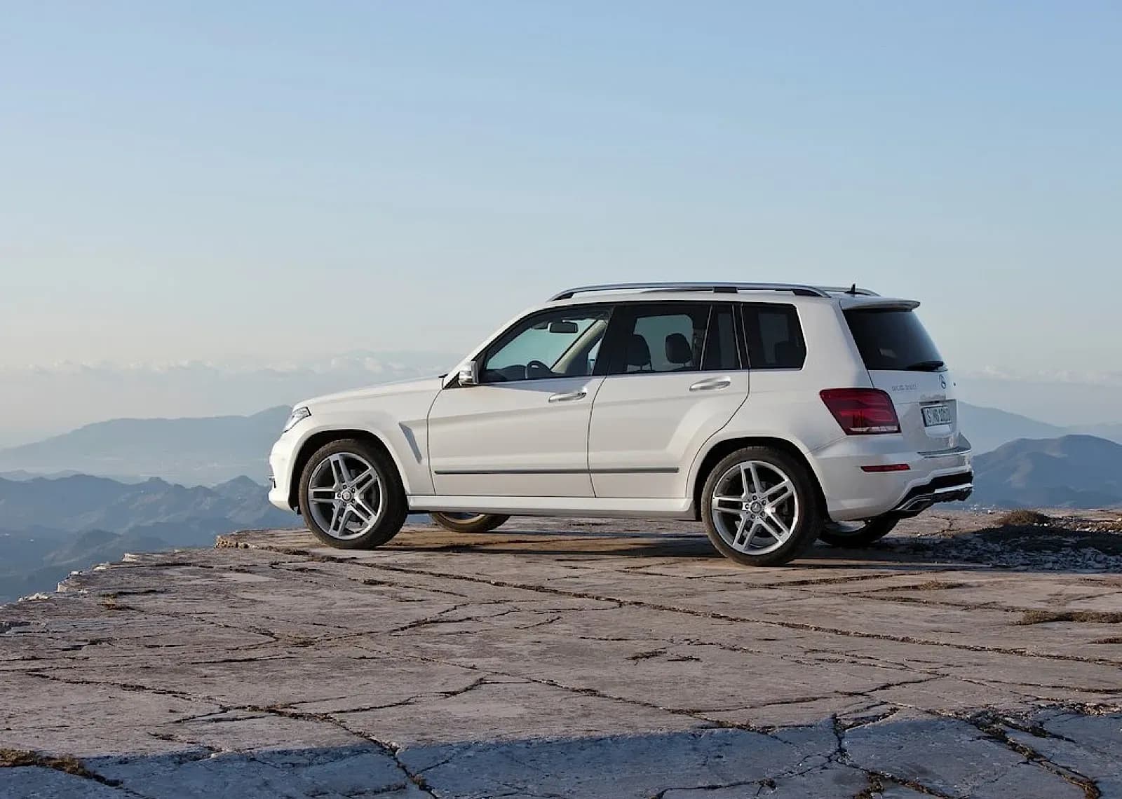 MERCEDES-BENZ-GLK-Klasse
