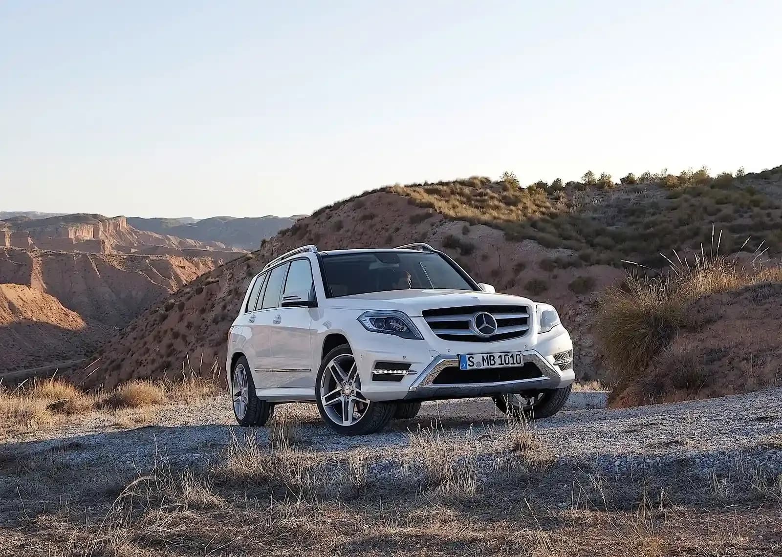 MERCEDES-BENZ-GLK-Klasse