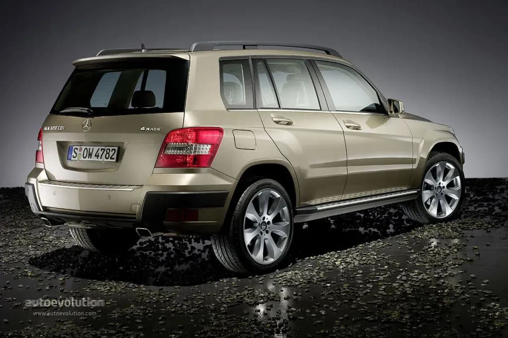 MERCEDES-BENZ-GLK-Klasse