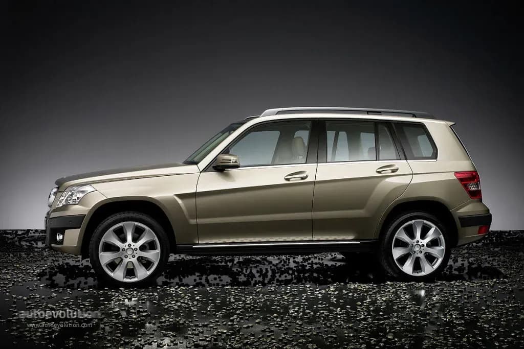 MERCEDES-BENZ-GLK-Klasse